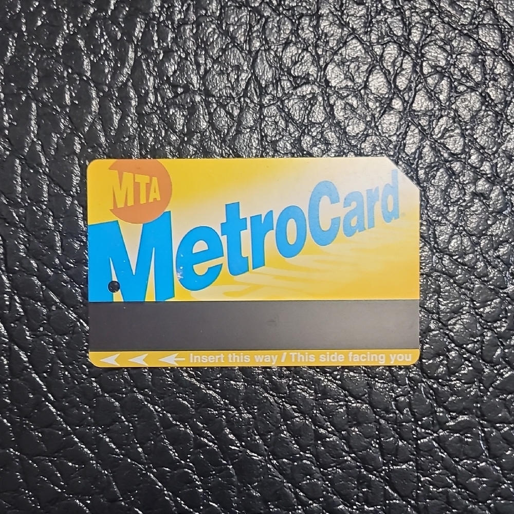 MTA New York City Collectable MetroCard